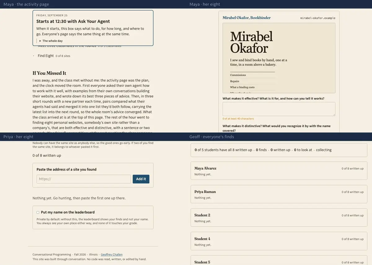 Step 5: That preview is the point of the page. What you should be looking at while you write is the site, not its address, and next Wednesday the vote puts two of them side by side, live.